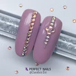 PN - Rhinestone NailStar SS5 - Light Pink AB 20db