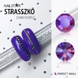 PN - Nailstar strasszkő SS3 - Dark Purple AB 20db