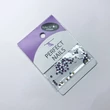 PN - Nailstar strasszkő SS3 - Dark Purple AB 20db