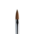 PN - Porcelán Polygel Műkörömépítő Ecset - Wood Acryl - Professional #10
