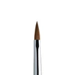 PN - Porcelán Polygel Műkörömépítő Ecset - Wood Acryl - Regular #6