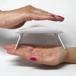 PN - Műkörmös UV/LED Lámpa Gél Lakkozáshoz - Mouse