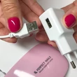 PN - Műkörmös UV/LED Lámpa Gél Lakkozáshoz - Mouse