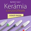 PN - Csiszolófej - Kerámia Rombuszhálós Kugli Nagy Közepes Erősségű