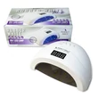 PN - Műkörmös UV/LED Lámpa - Rubber White - Matte Effect