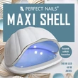 PN - Műkörmös UV/LED lámpa - Maxi Shell