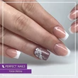 PN - Műkörömépítő porcelánpor - Speed Extra White powder 15ml