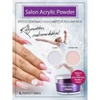 PN - Átlátszó műkörömépítő porcelánpor - Salon Clear Powder - 50ml