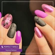 PN - Chrome Powder - Körömdíszítő Krómpor - Magenta