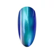 PN - Chrome Powder - Körömdíszítő Galaxy Krómpor - Kék #2