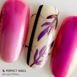 PN - Chrome Powder - Körömdíszítő Galaxy Krómpor - Pink #3