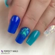 PN - Körömdíszítő Glitter - Multisize - Miracle #2