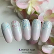 PN - Körömdíszítő Glitter - Multisize - Unique #5