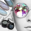 PN - Holo Chrome Powder - Körömdíszítő Krómpor - Silver