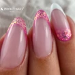 PN - Light Flakes Körömdíszítő Pehely - Pink Diamond