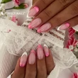 PN - Light Flakes Körömdíszítő Pehely - Pink Diamond