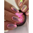 PN - Light Flakes Körömdíszítő Pehely - Pink Diamond