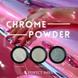 PN - Mirror Chrome Powder - Körömdíszítő Tükörhatású Krómpor -  Aura