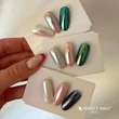 PN - Mirror Chrome Powder - Körömdíszítő Tükörhatású Krómpor - Celestial