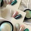PN - Mirror Chrome Powder - Körömdíszítő Tükörhatású Krómpor -  Luminous
