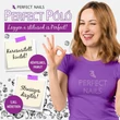 PN - Perfect Nails - Strasszos Lila Póló L