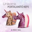 PN - Unikornis Portalanító Kefe – Pink