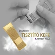 PN - Csiszolófej Tisztító Kefe