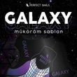 PN - Műköröm Sablon - Galaxy 300db