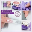 PN - Reverse TIP - AcrylGel TIP Készlet - 120db