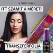 PN - Transzferfólia - Black Lace 01