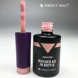 PN - HEMA FREE Builder Gel in Bottle- Színezett üveges ép.zselé 8ml -Cover Peach