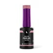 Fiber Vitamin Base Gel - Hema Free Erősített Gél Lakk Alap - Rosy Pink - 8m