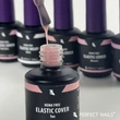 PN-Elastic Cover Base Gel – Hema Free Erősített Gél Lakk Alap-Tan-8ml