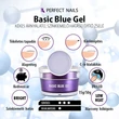 PN - Basic Blue Gel - Műkörömépítő Zselé 15g