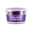 Basic Cover Dark Gel - Körömágyhosszabbító Zselé 15g