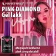 PN - Hema Free Effect Gél Lakk - Vintage Rose- 4 ml
