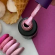 PN - Hema Free Effect Gél Lakk - Shimmer Peony - 8 ml