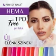 PN - HEMA FREE Gél Lakk HF020 4ml - Hot Pink