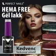 PN - HEMA FREE  Géllakk HF035 4ml - Shiny Snow