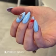 PN - HEMA FREE Géllakk HF049 4ml - Pastel Blue