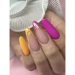 PN - HEMA FREE Gél Lakk - Neon Orange - 4ml