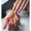 PN - HEMA FREE Gél Lakk - Neon Orange - 4ml