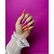 PN - HEMA FREE Gél Lakk - Neon Purple - 4ml