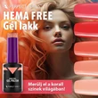 PN - HEMA FREE Gél Lakk - Shrimp - 4ml