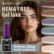 PN - HEMA FREE Géllakk HF030 8ml - Grey