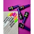 PN - HEMA FREE Gél Lakk - Neon Purple - 8ml