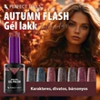 PN - HEMA FREE Gél Lakk - Flash Burgundy - 8ml