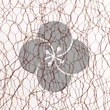 PN -Shiny Mesh - Körömdíszítő Csillámháló - Arany - Barna