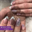 PN - Chrome Powder - Körömdíszítő Unikornis Krómpor - Lila