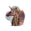 PN - Unicorn Brush - Unikornis portalanító kefe
